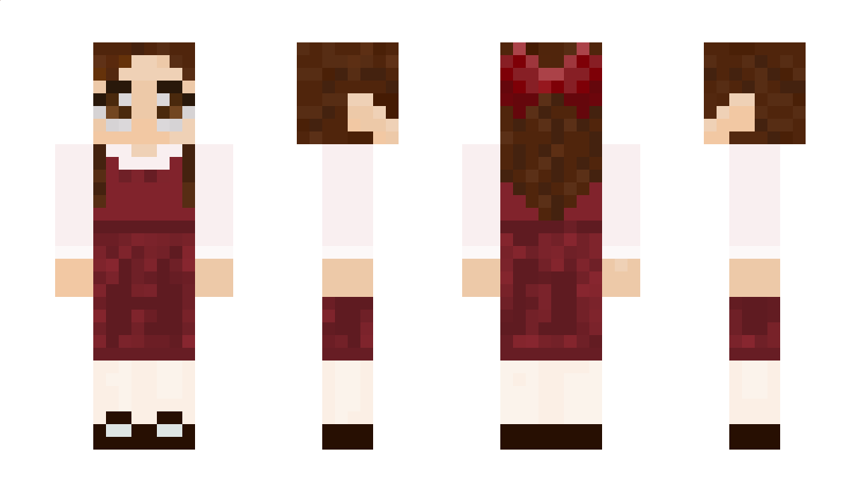 ShazumitheStrong Minecraft Skin