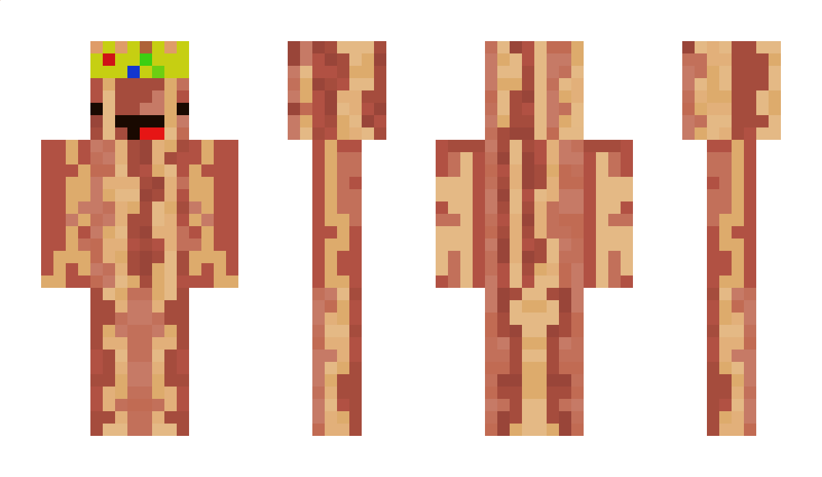 BaconNation_ Minecraft Skin