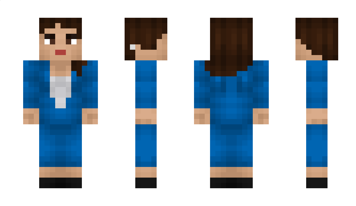 Victoria_Neuman Minecraft Skin