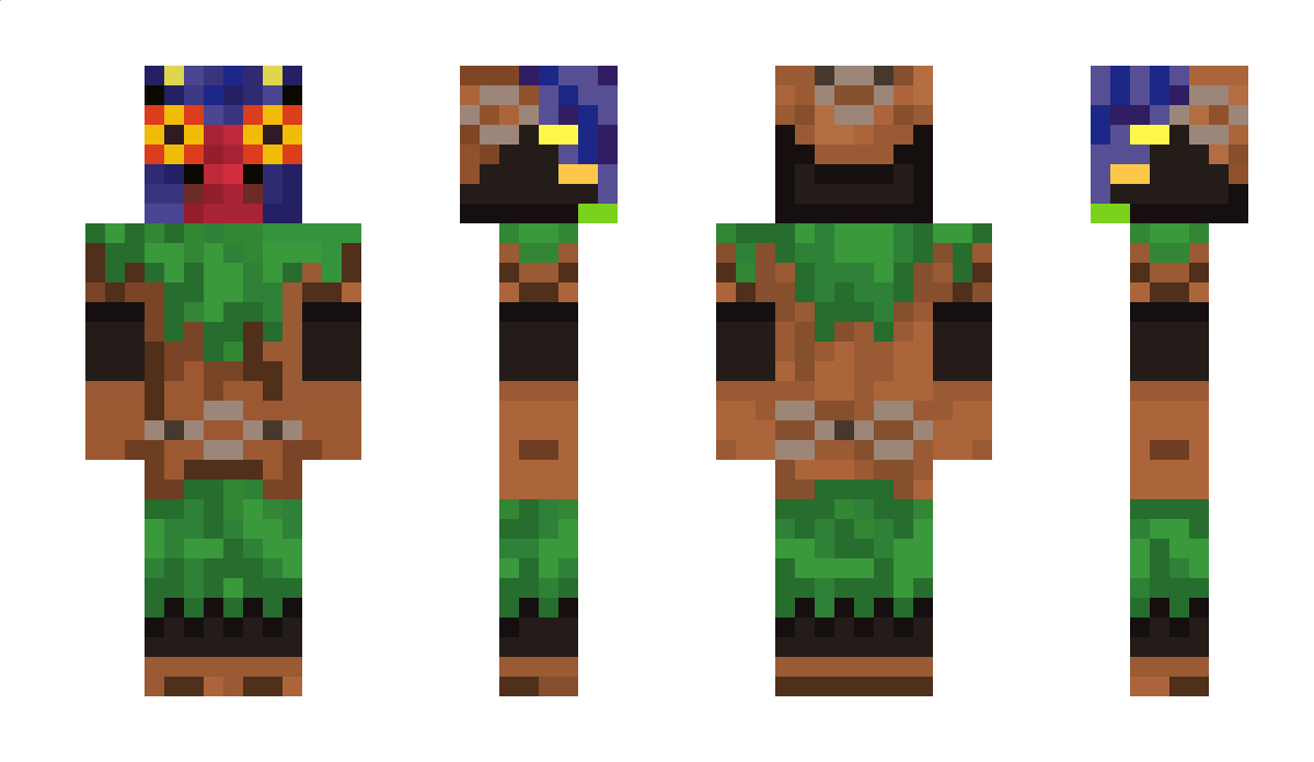 McWooterson Minecraft Skin