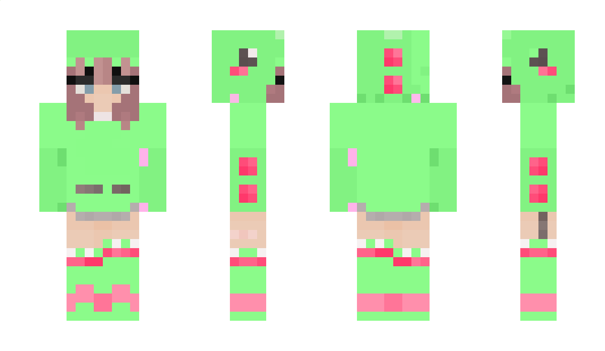 DinooChan Minecraft Skin