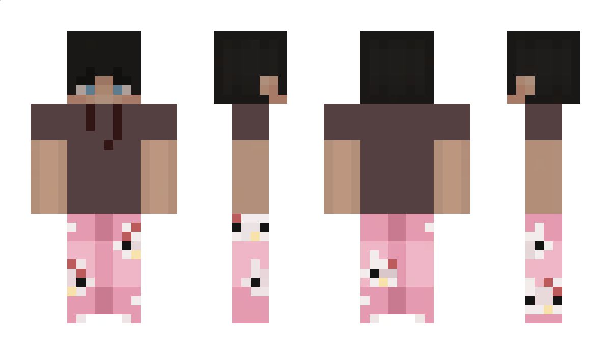 pinksuitdude Minecraft Skin