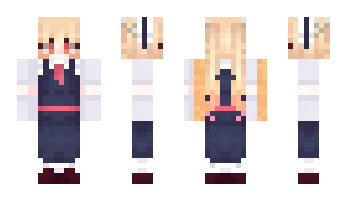 BonBonBlanc_ Minecraft Skin