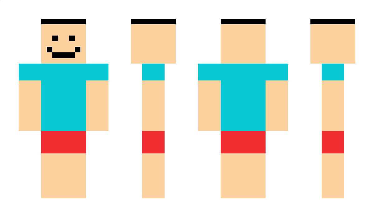 9FK Minecraft Skin