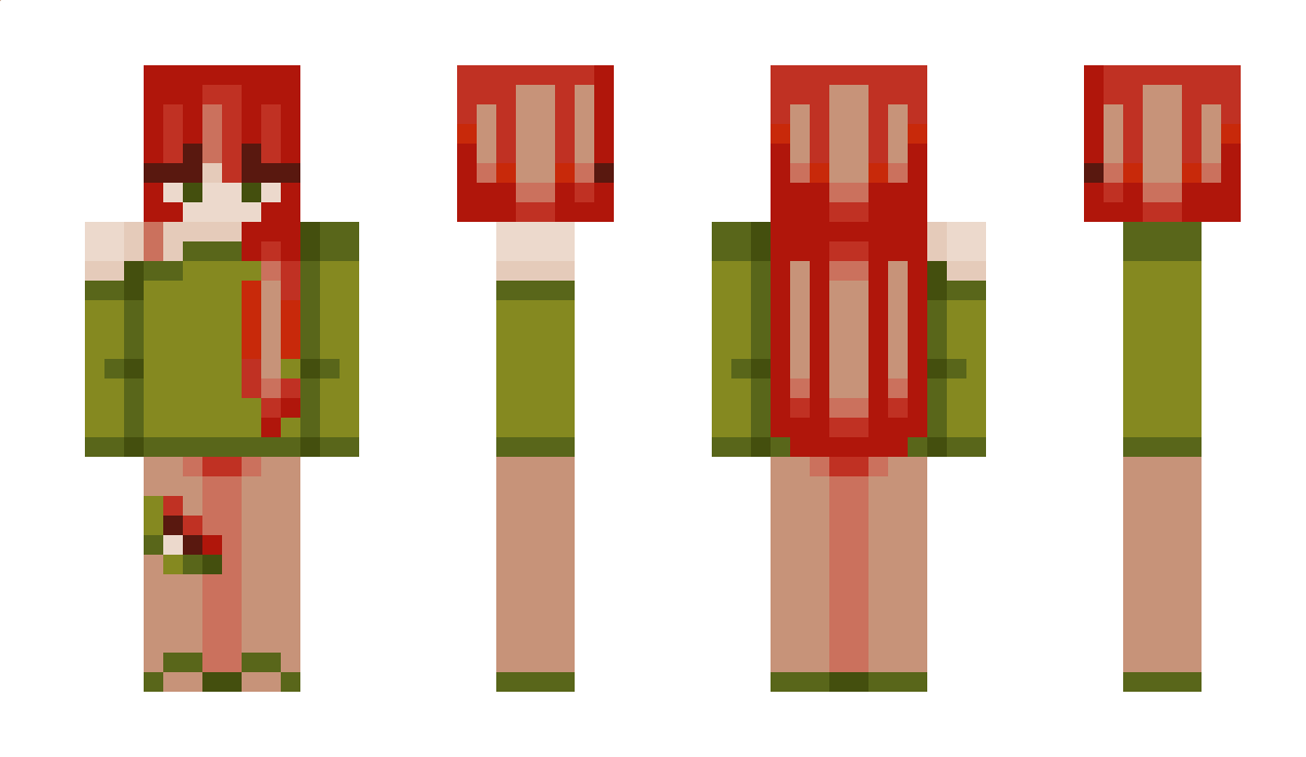 Miquis05 Minecraft Skin