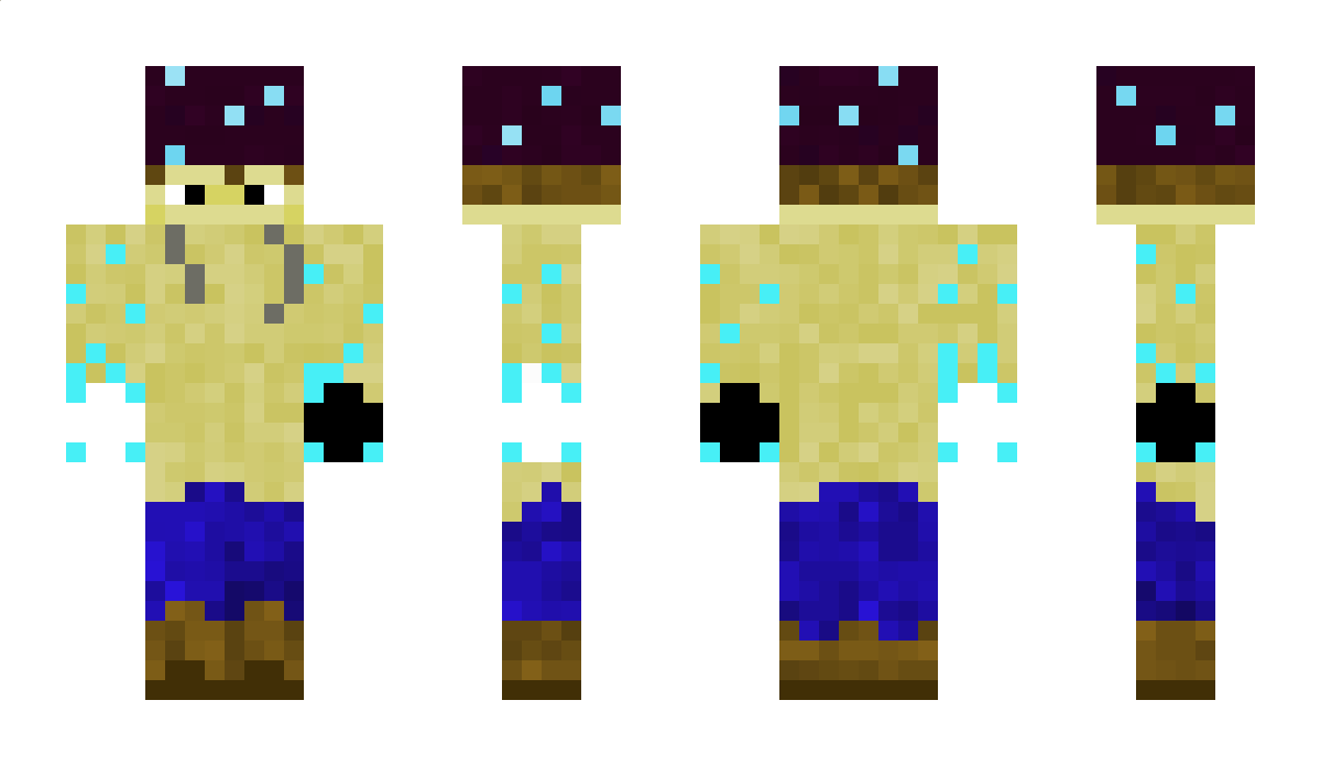 Pilzboy007 Minecraft Skin