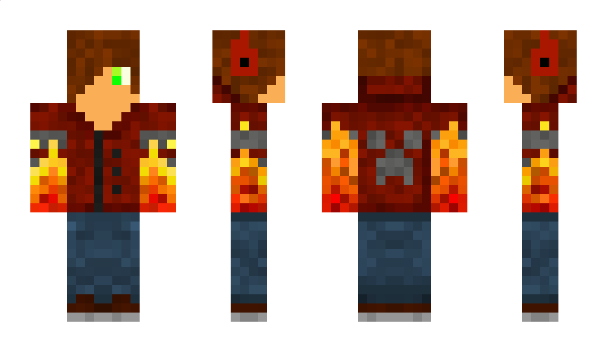 Meh_Official Minecraft Skin