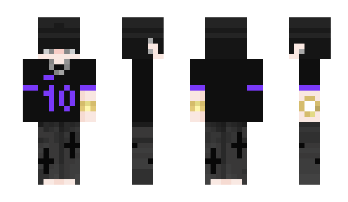 Polarzzy Minecraft Skin