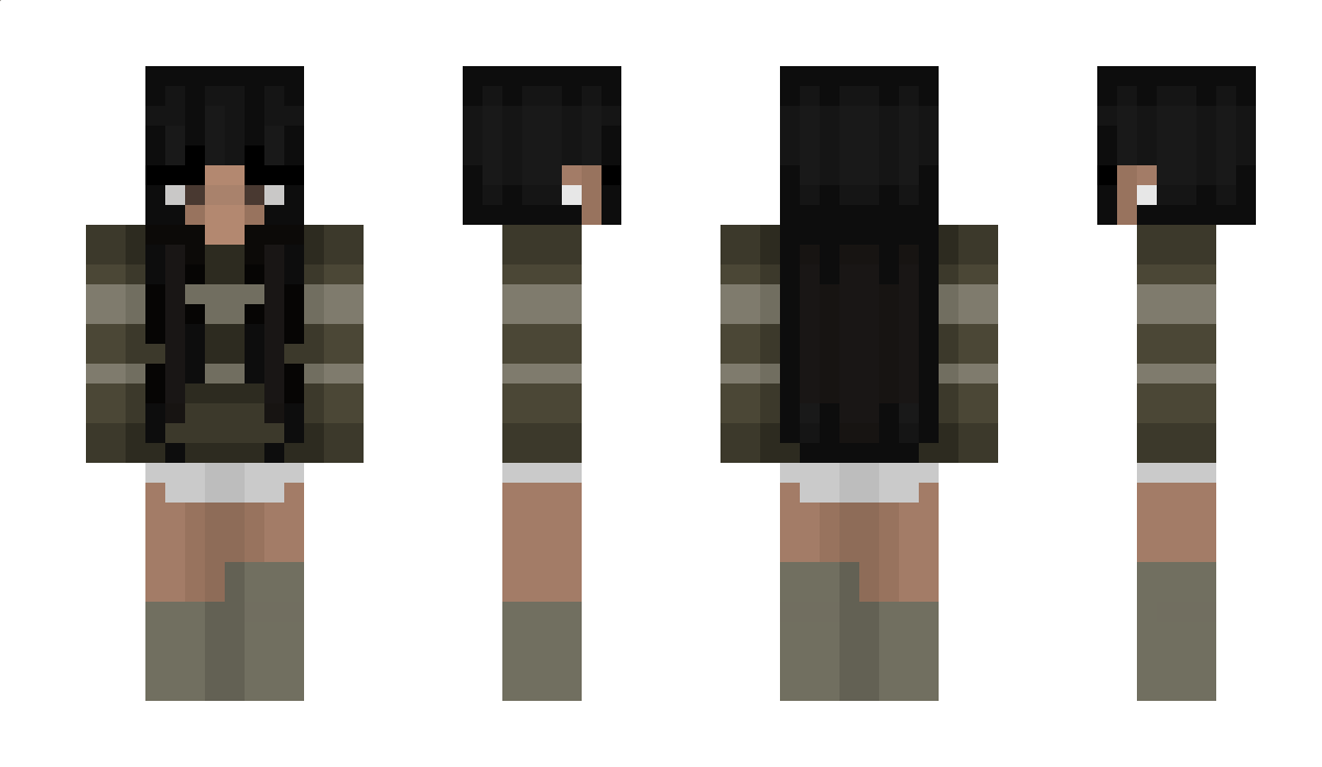 N3on Minecraft Skin