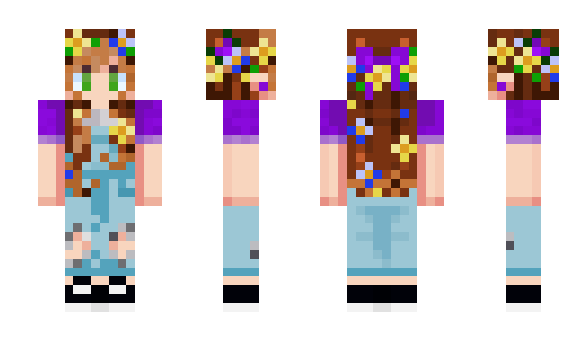 LadyRebelFL Minecraft Skin