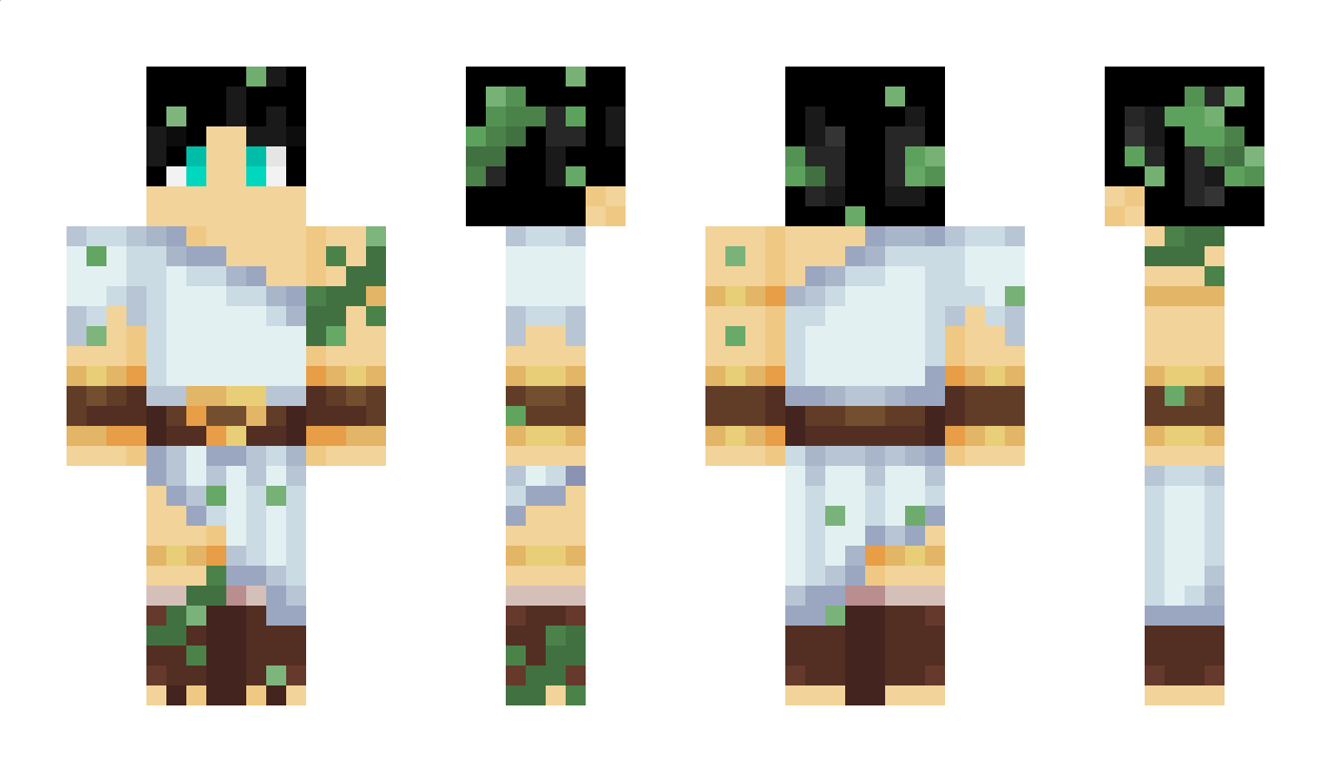 ParadiseSpirit Minecraft Skin