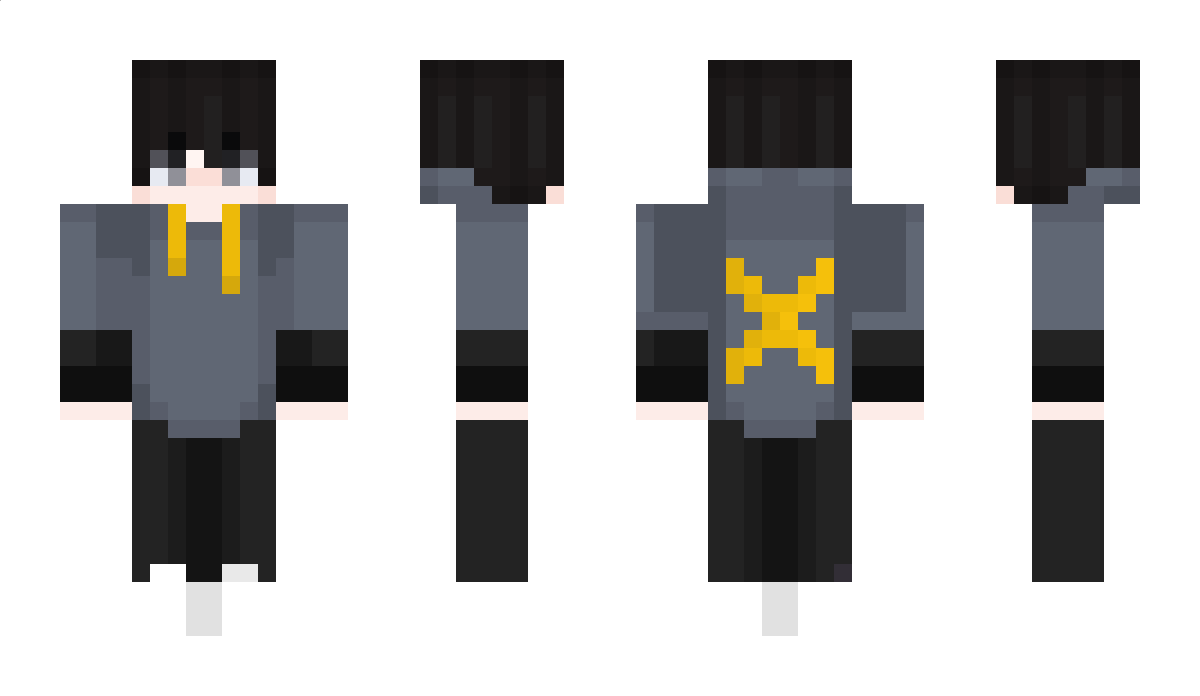 ironX_ Minecraft Skin