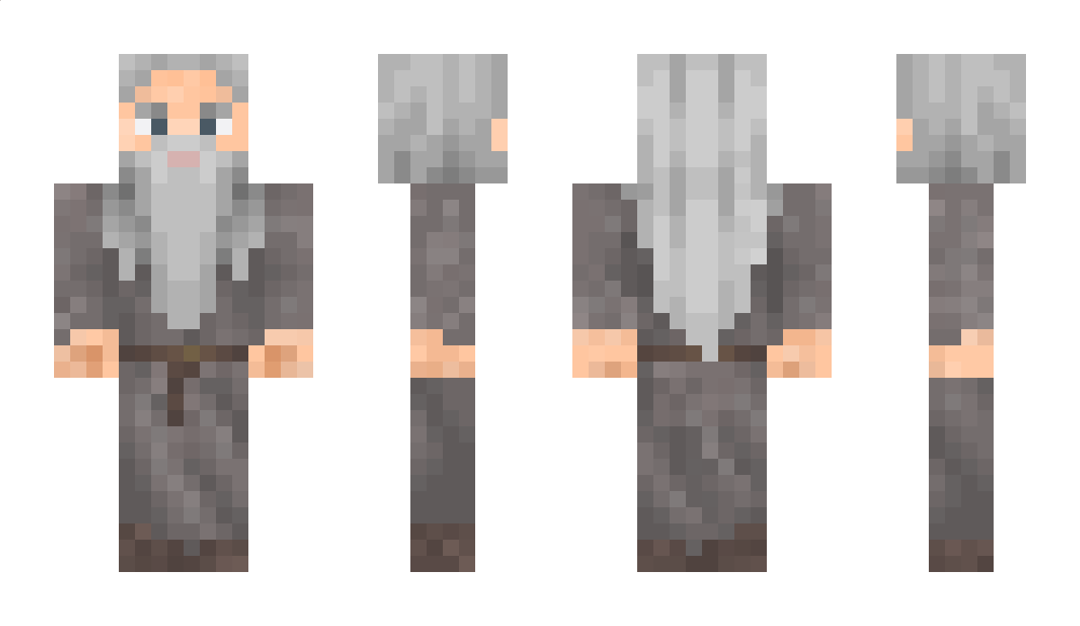 Kandafan Minecraft Skin