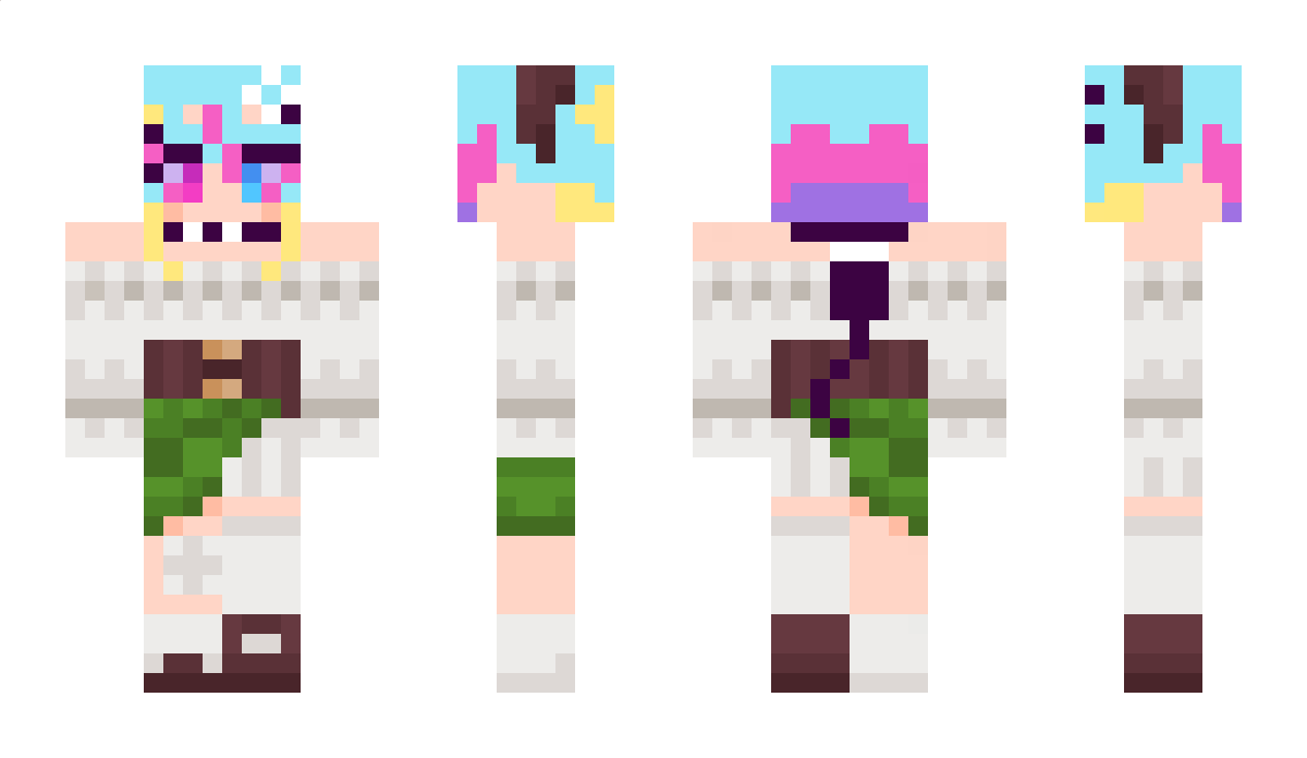 PIKOPIKOPANIC Minecraft Skin