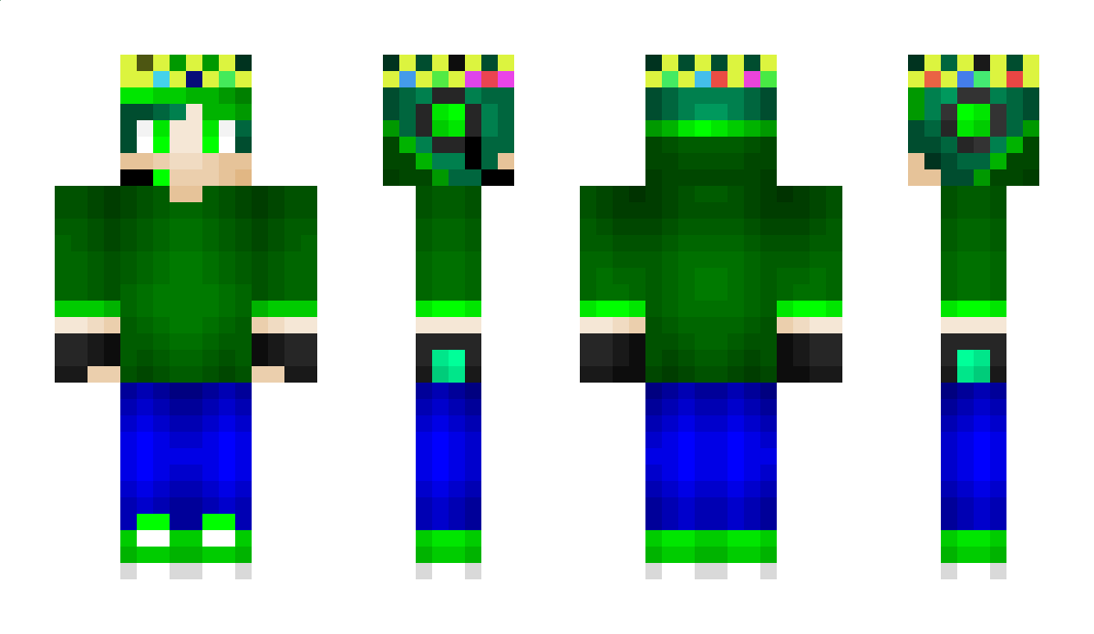 SSGamerboyz8 Minecraft Skin