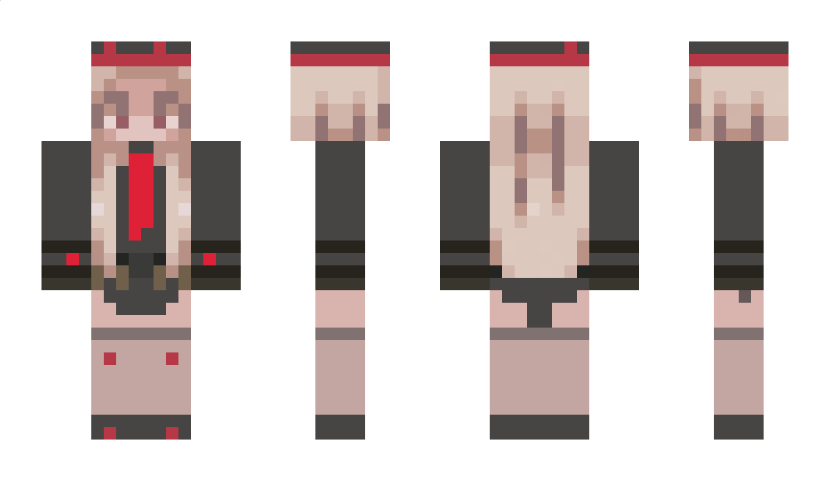 GottaBeSmart01 Minecraft Skin