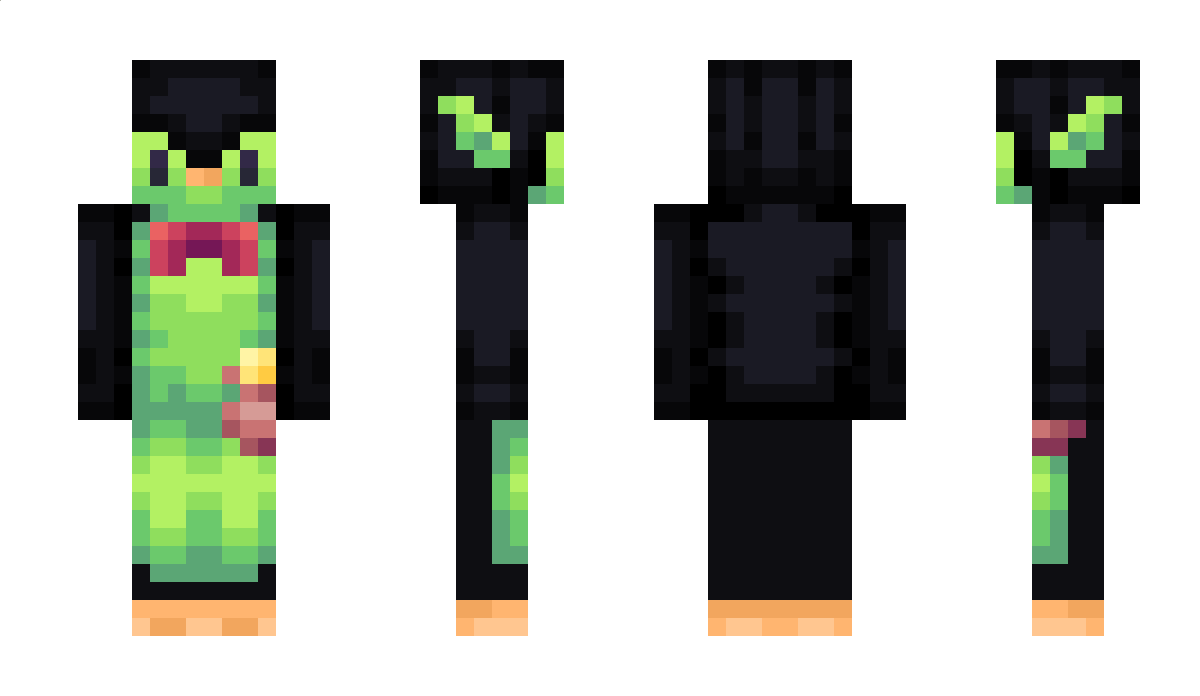 CaftyPenguin Minecraft Skin