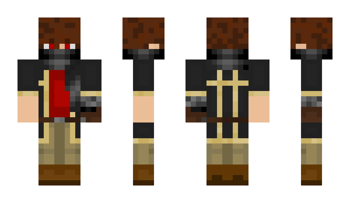 NuclearFire Minecraft Skin