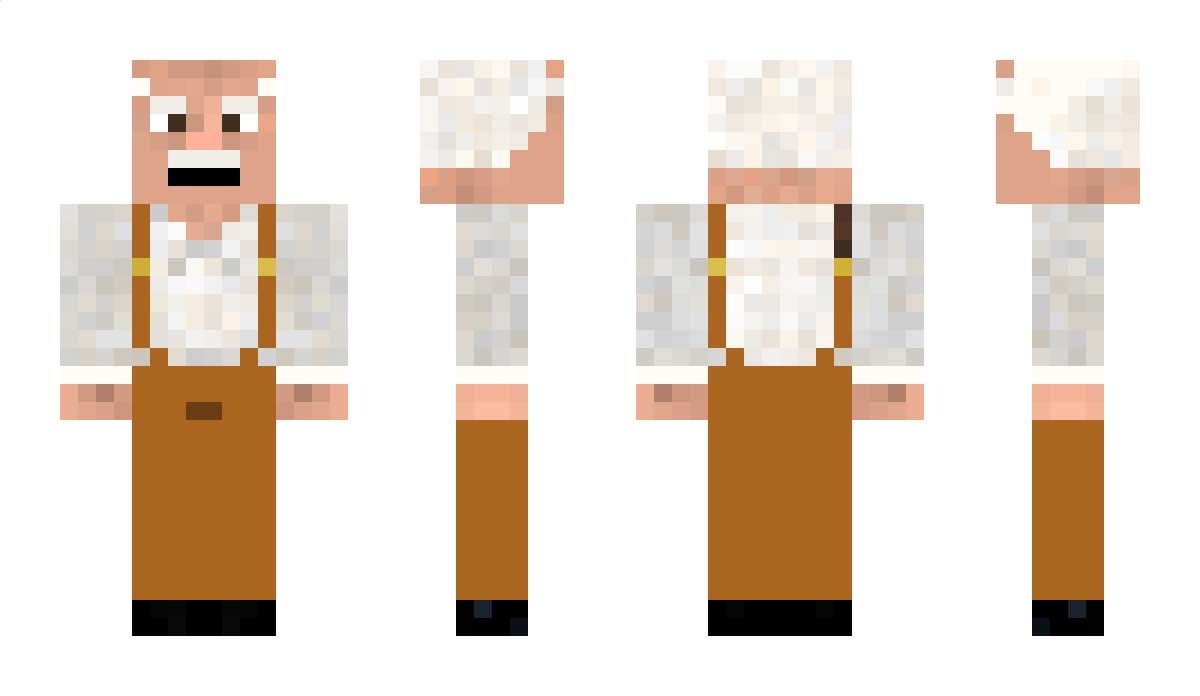 OpLoot Minecraft Skin