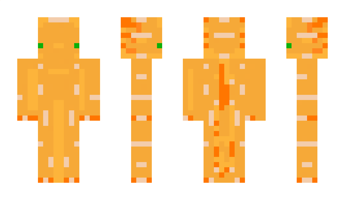 OrangeAxolotls Minecraft Skin