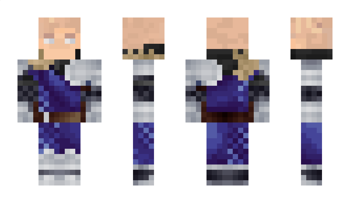 MarvinlandSaga Minecraft Skin