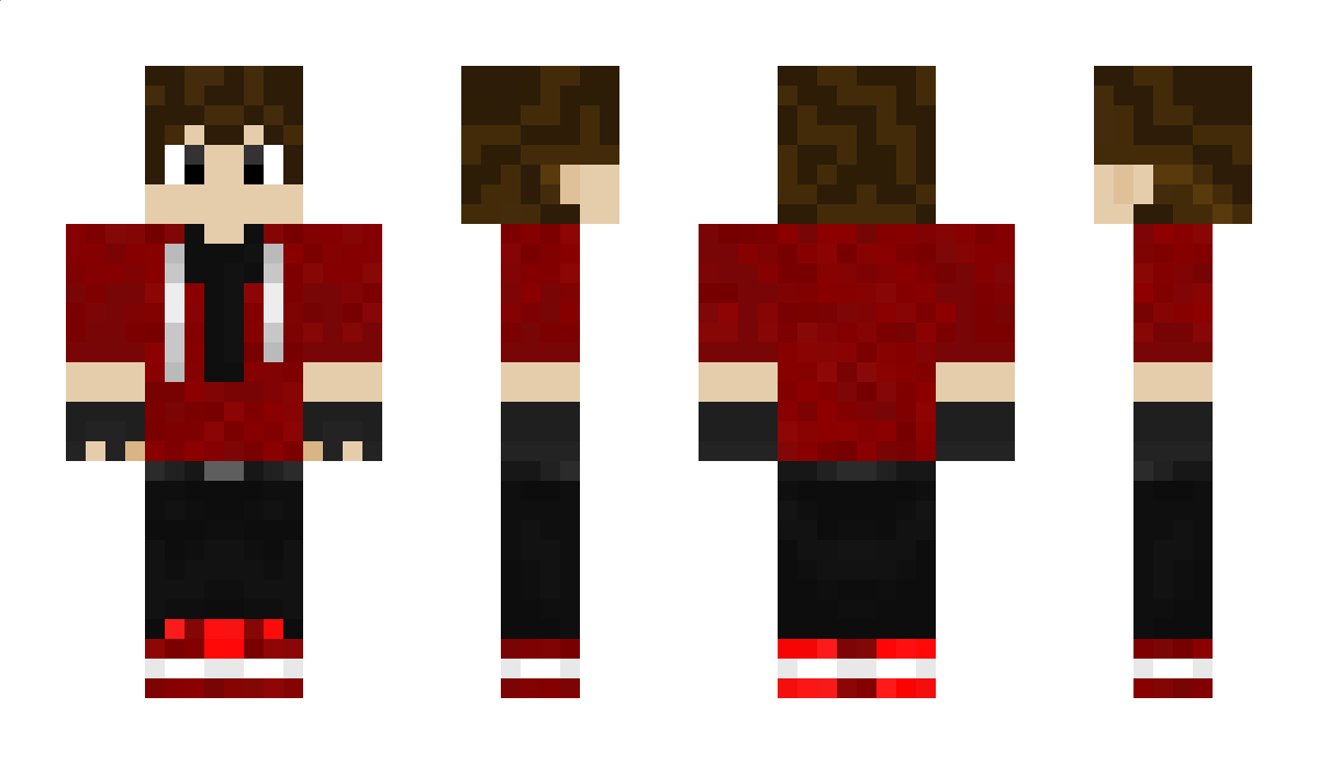 ThePKAMC Minecraft Skin