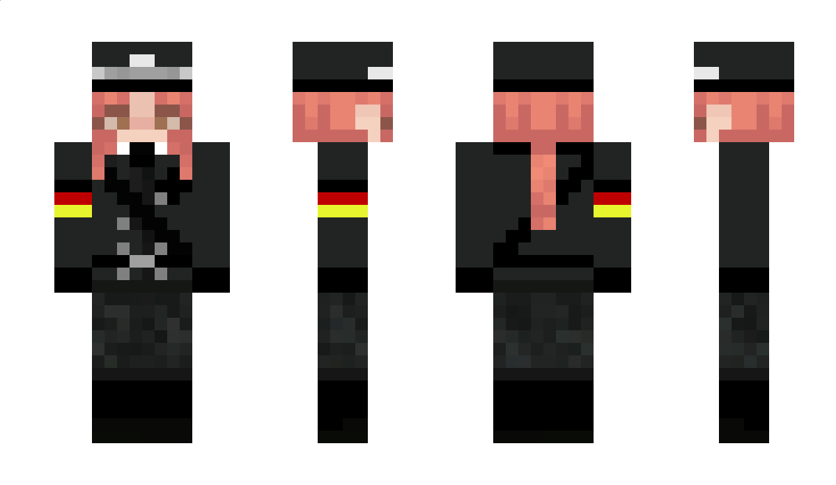 DoubtingPower Minecraft Skin