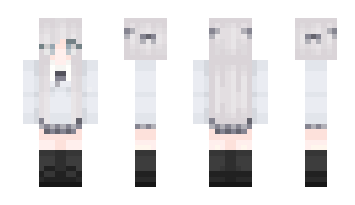 Rainyisdone Minecraft Skin