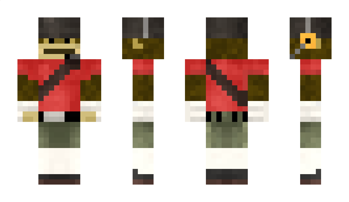 GRlAN Minecraft Skin