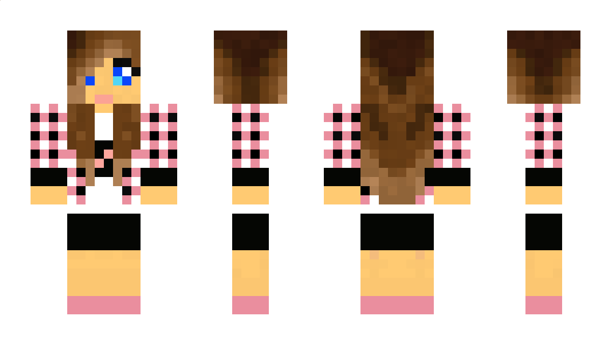 MIS123 Minecraft Skin