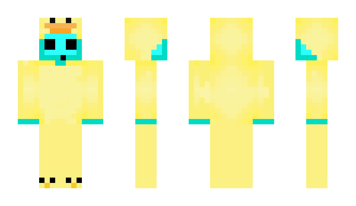 SupremeFish Minecraft Skin