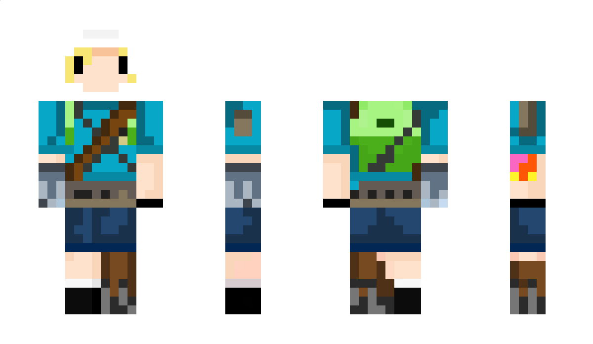 wilcrafth Minecraft Skin