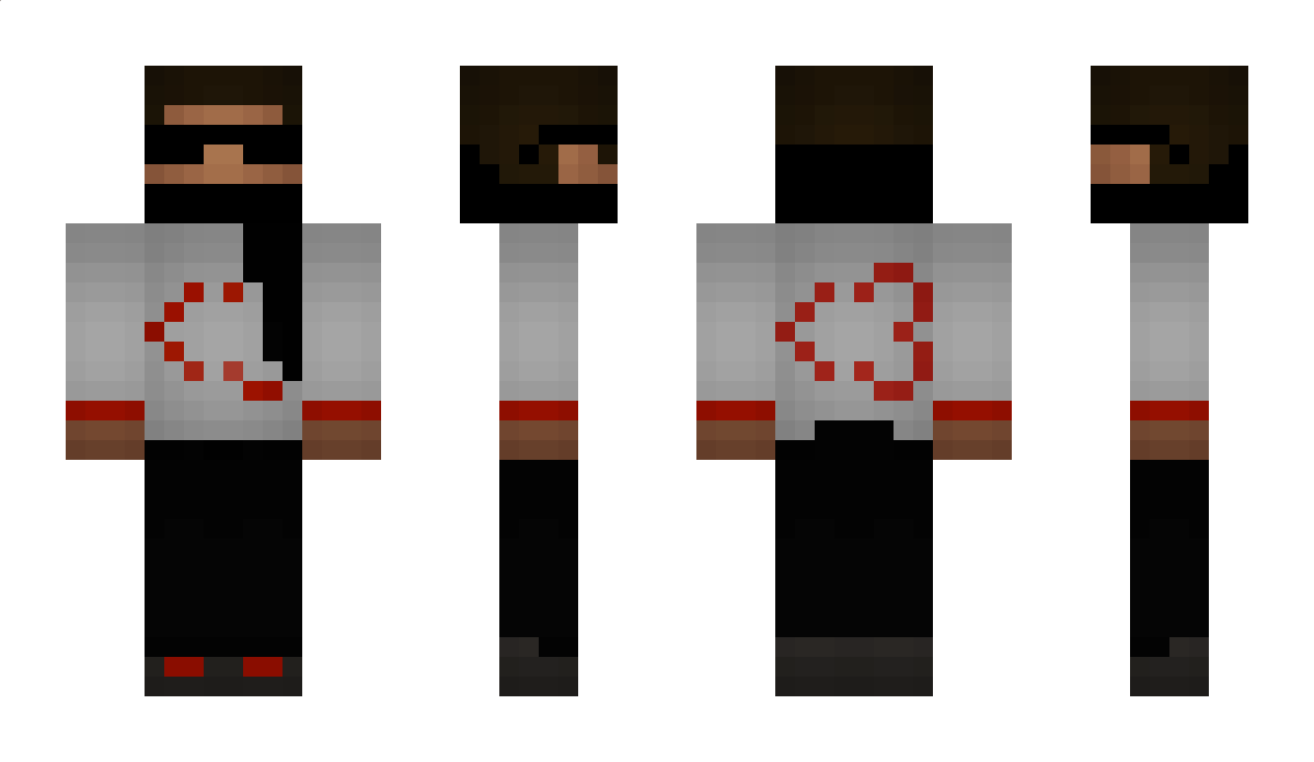 HooperDoe Minecraft Skin