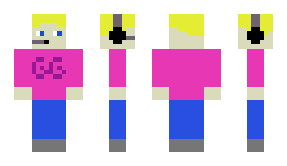 JoniPoni13 Minecraft Skin