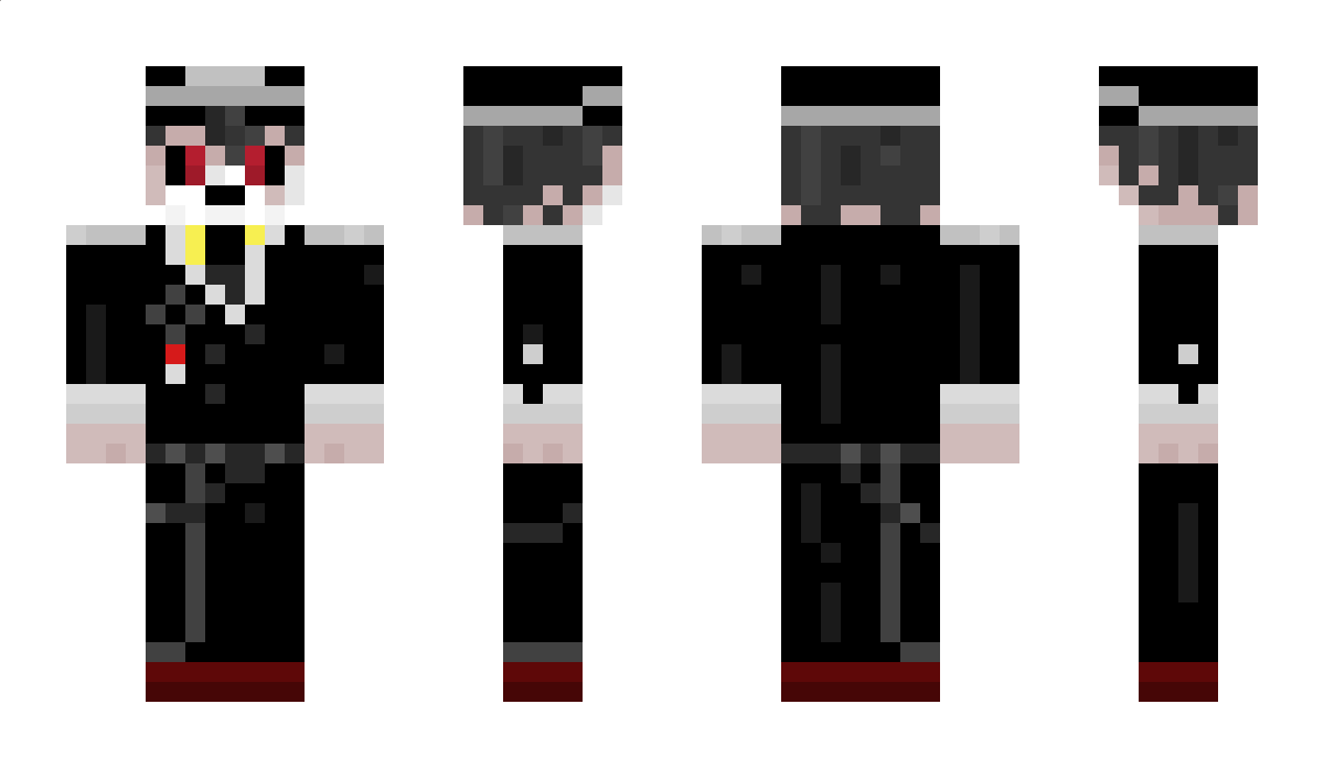 whiteBunny__ Minecraft Skin