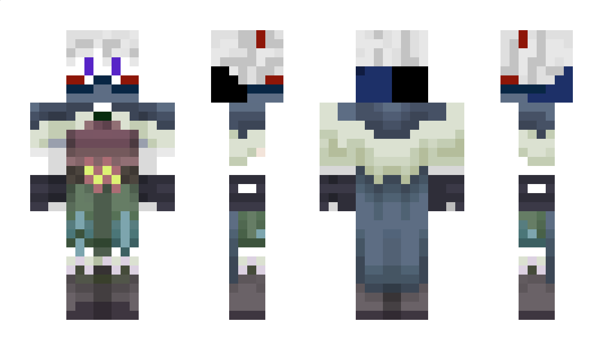 Razaraxx Minecraft Skin