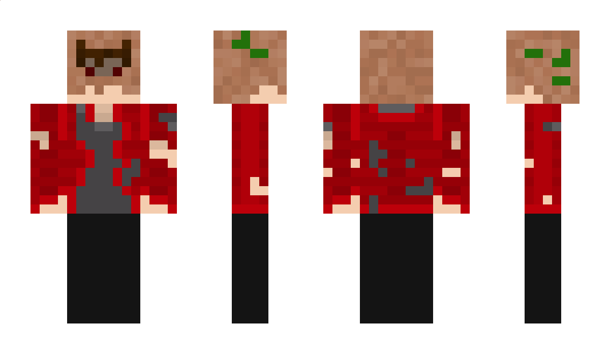 Pandergaster Minecraft Skin