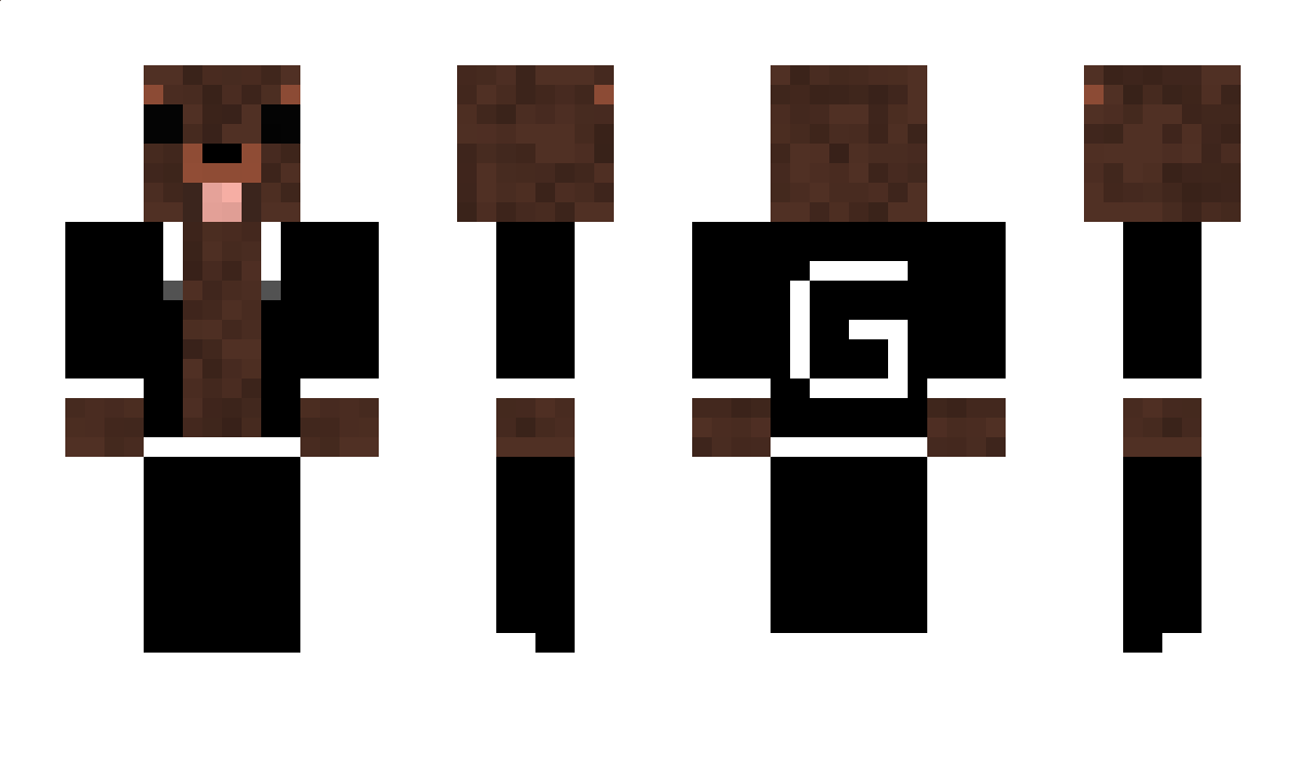 geradeaus2 Minecraft Skin