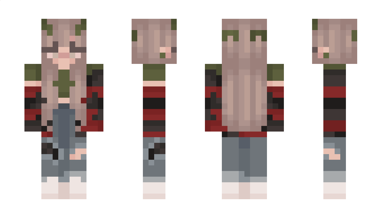 SillyAshley__ Minecraft Skin