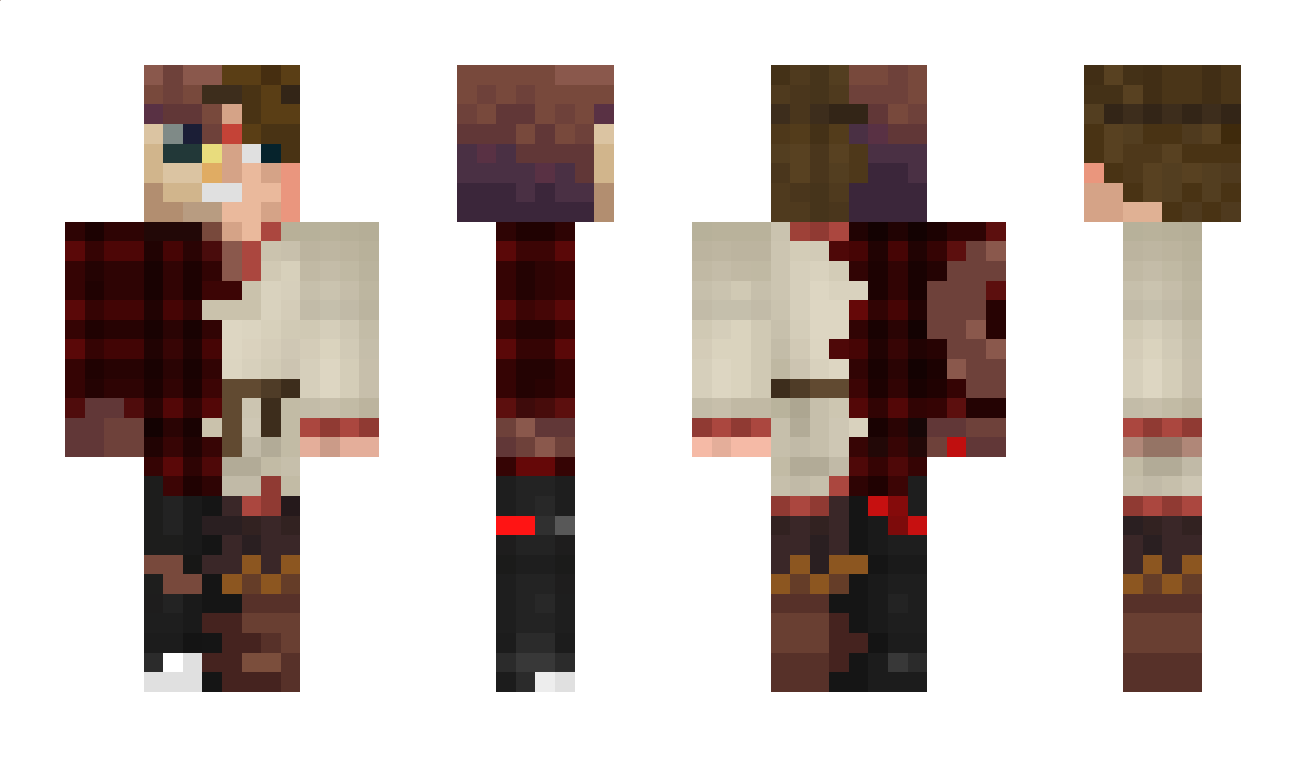 FilinTop4ik Minecraft Skin