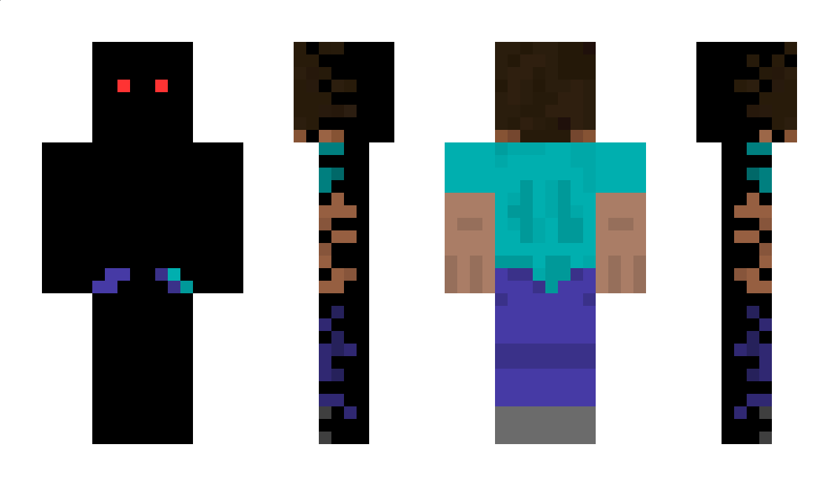 diamondman Minecraft Skin