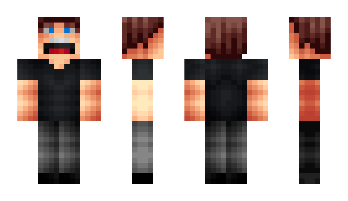 MisterMaks Minecraft Skin