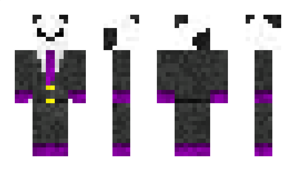 aPandaDude Minecraft Skin