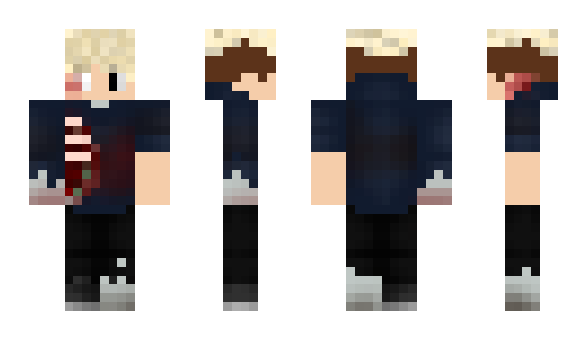 tomeyverse Minecraft Skin