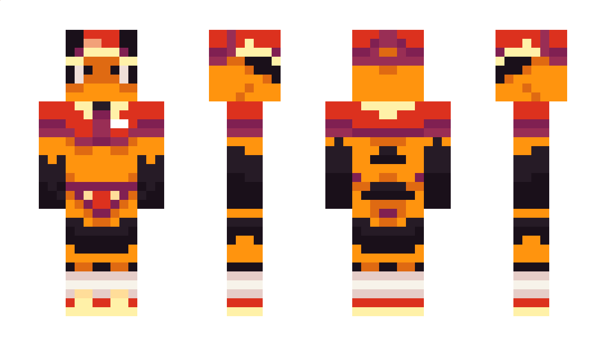 Pizza_Bee Minecraft Skin