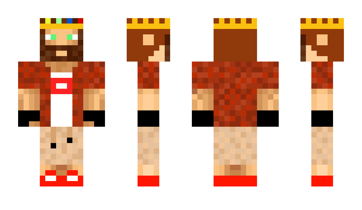 Papu Minecraft Skin