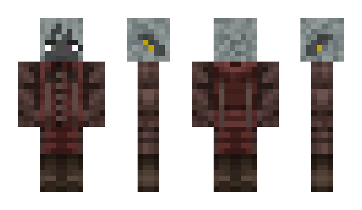 YuriGadomsky Minecraft Skin