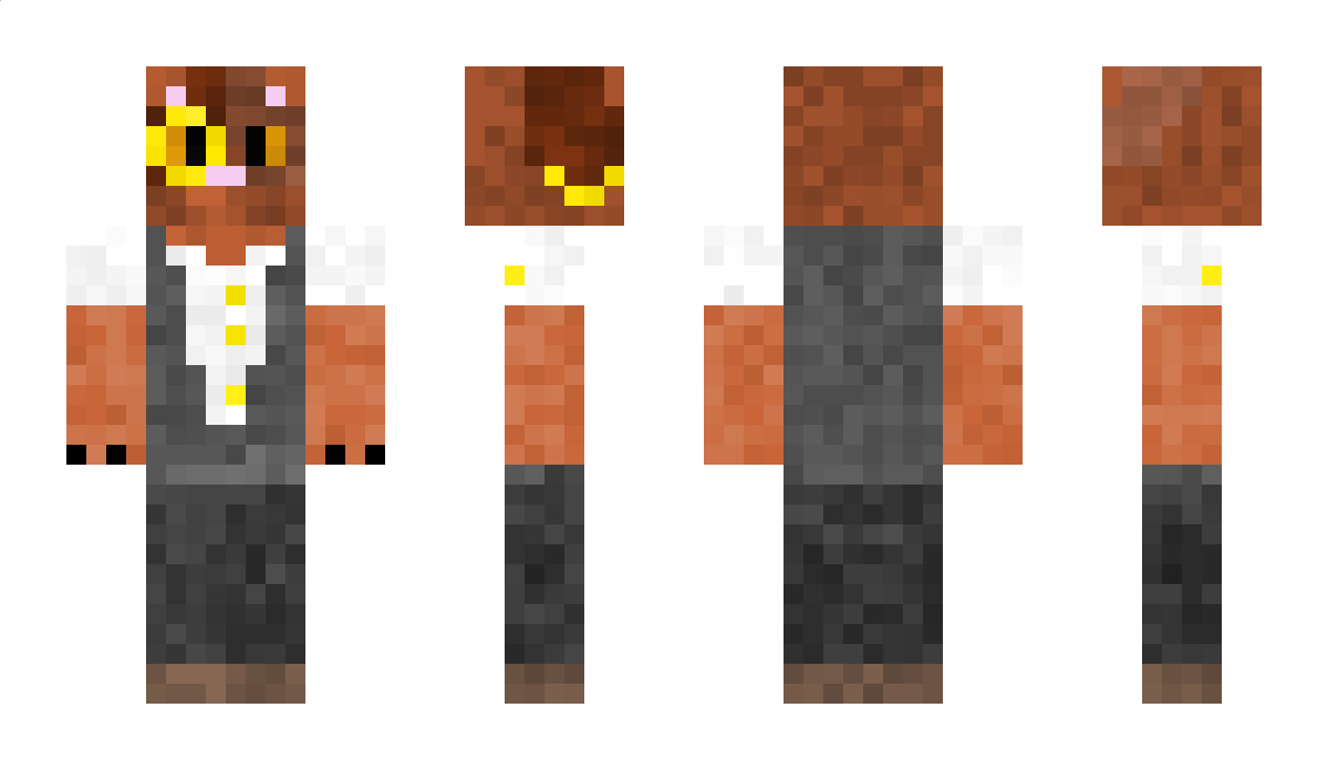 Fireheart45 Minecraft Skin