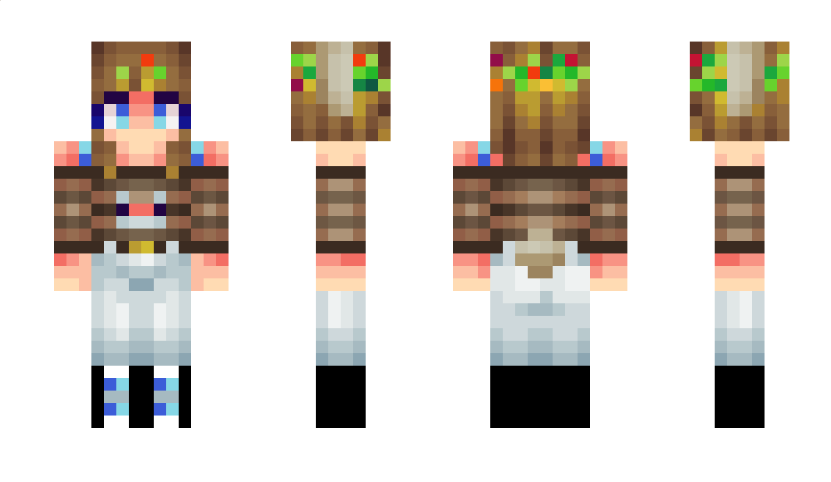 BabcinyPasztet Minecraft Skin