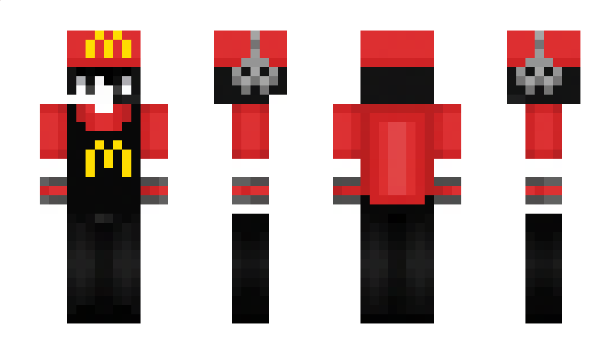 zbita_szklanka Minecraft Skin